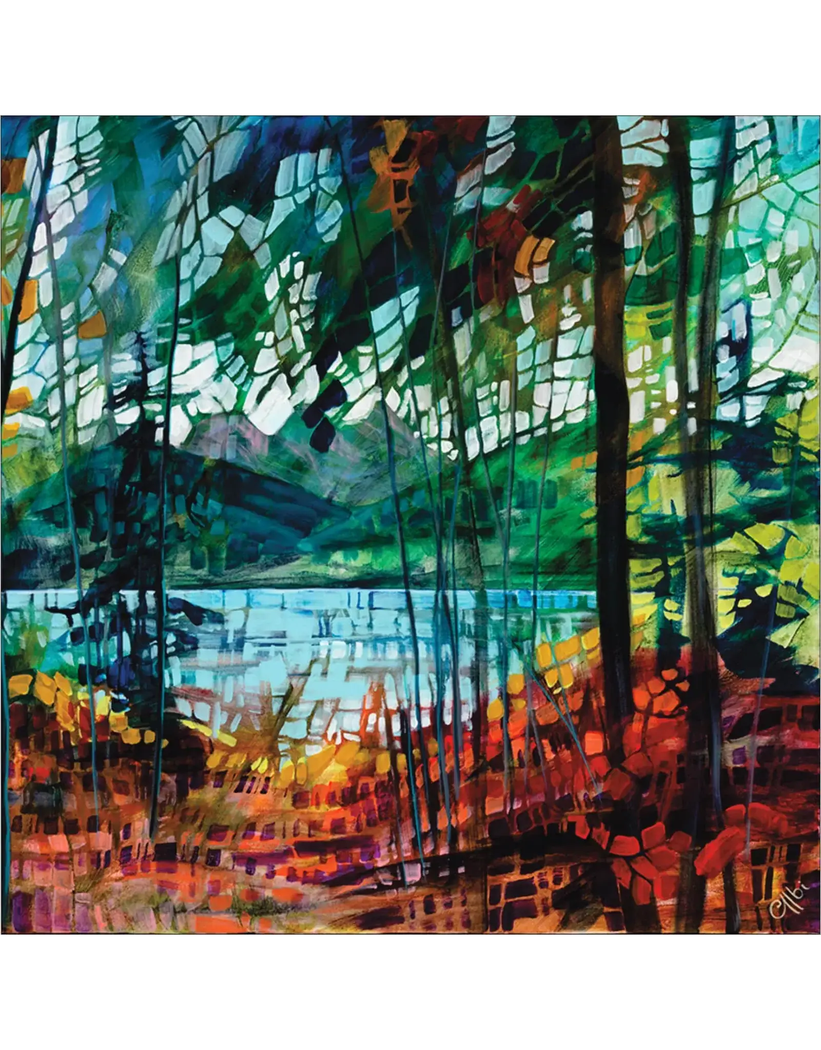 StumpCraft This Is It by Cecile Albi 62pc Mini Puzzle