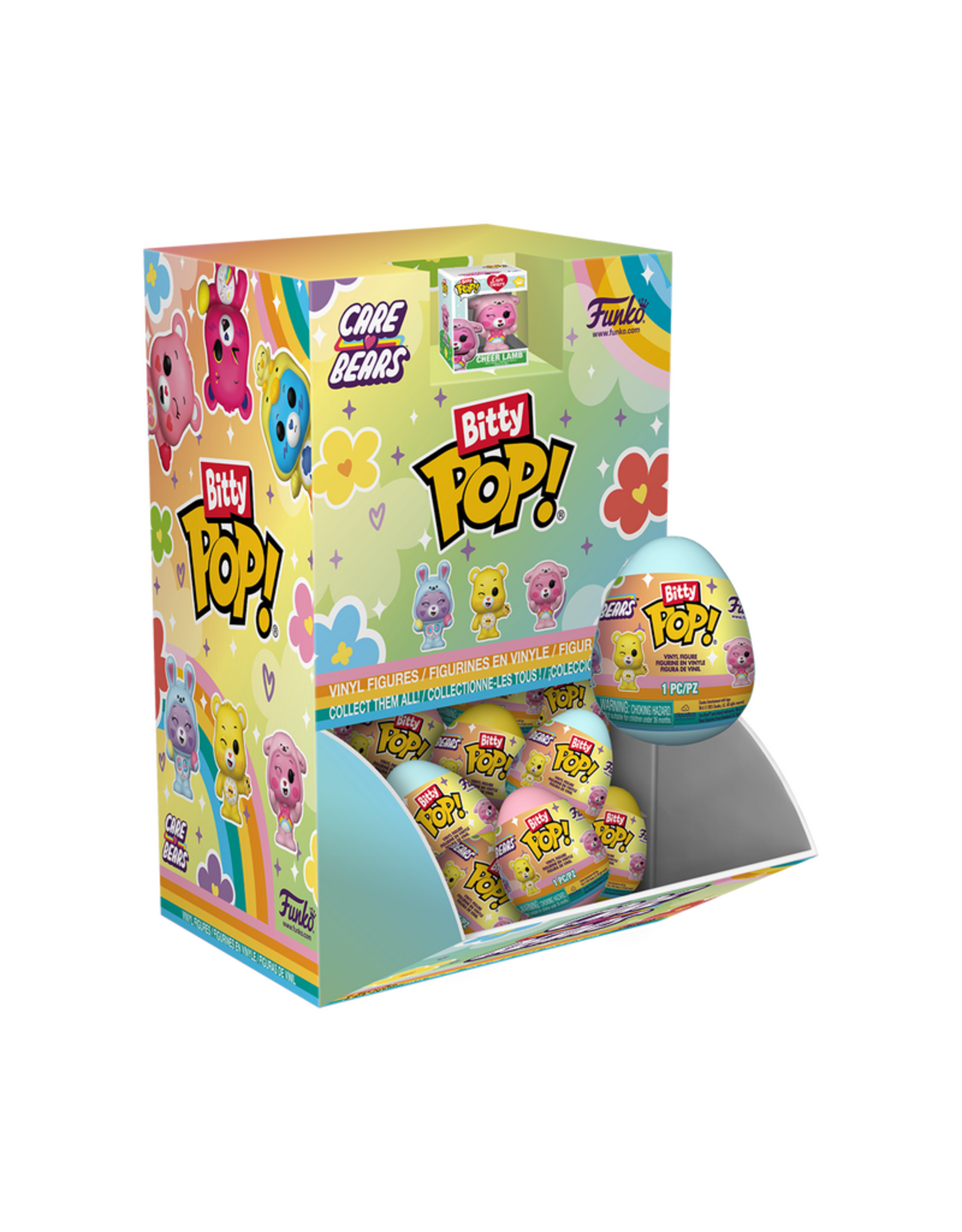 Funko Bitty Pop Carebear Easter Eggs