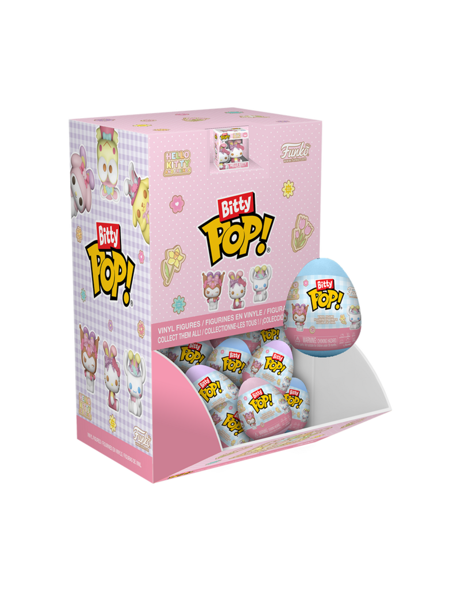 Funko Bitty Pop Hello Kitty Easter Eggs