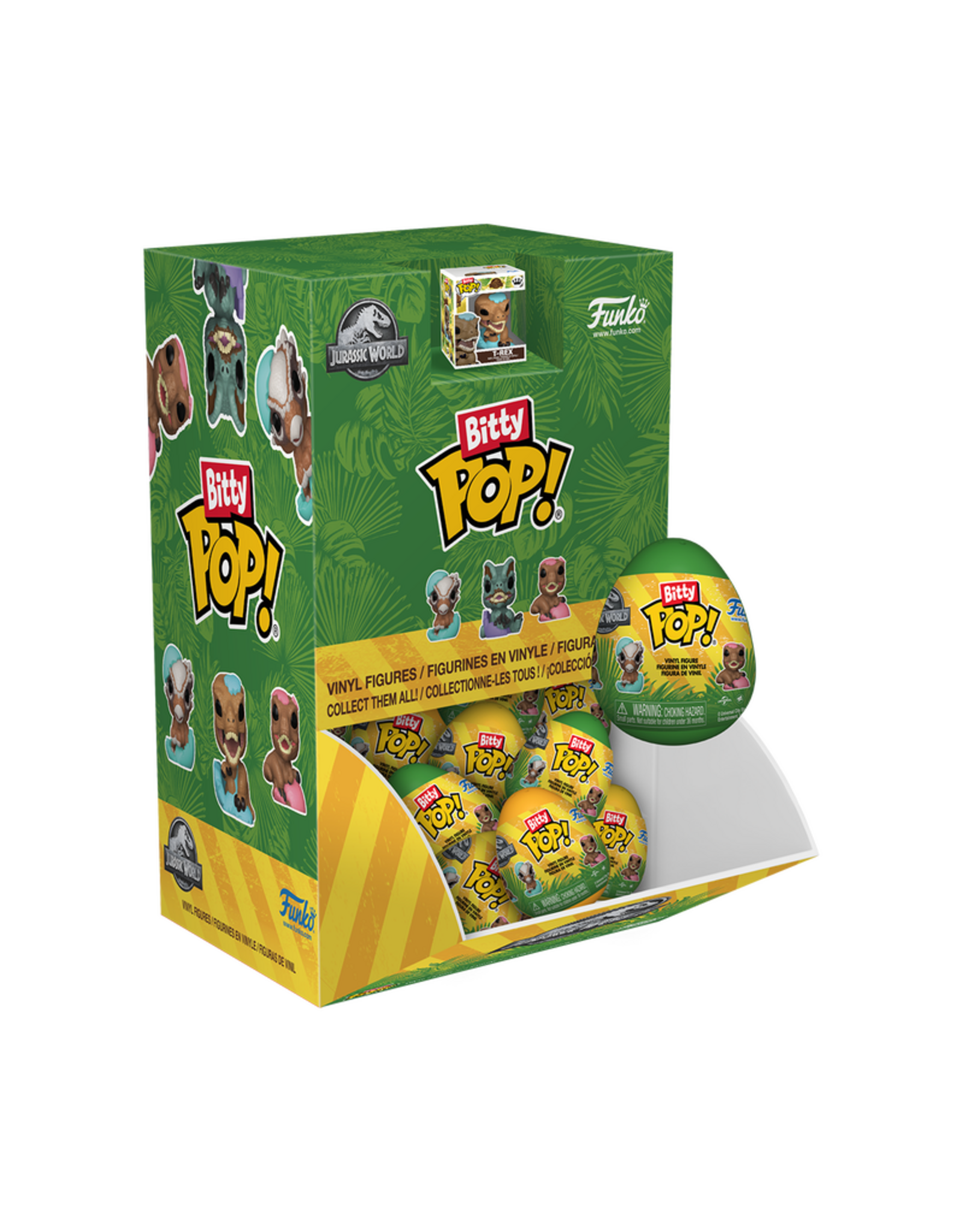 Funko Bitty Pop Jurassic Park Eggs