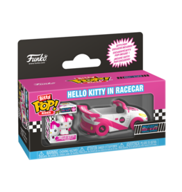Funko Bitty Pop Ride Hello Kitty Racecar