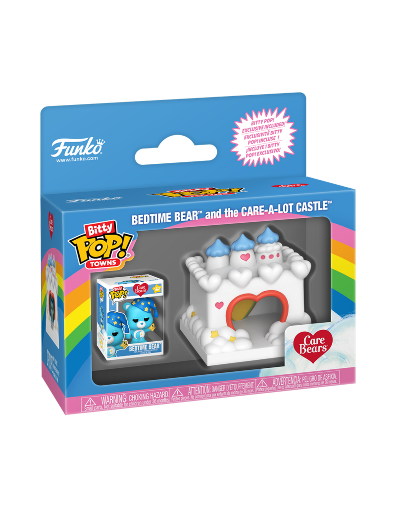 Funko Bitty Pop Town Care Bears Castle
