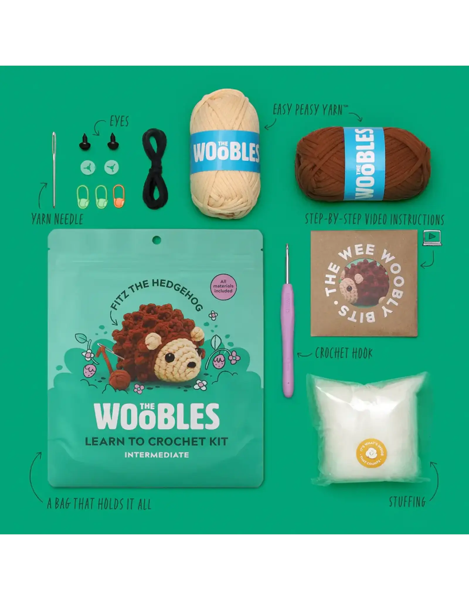 Woobles Fitz the Hedgehog