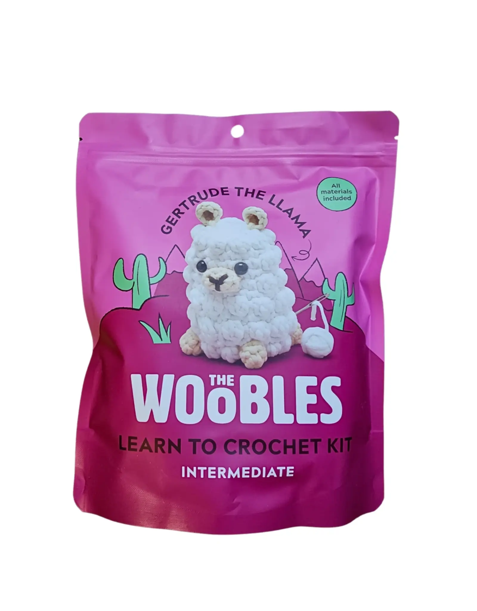 Woobles Gertrude the Llama