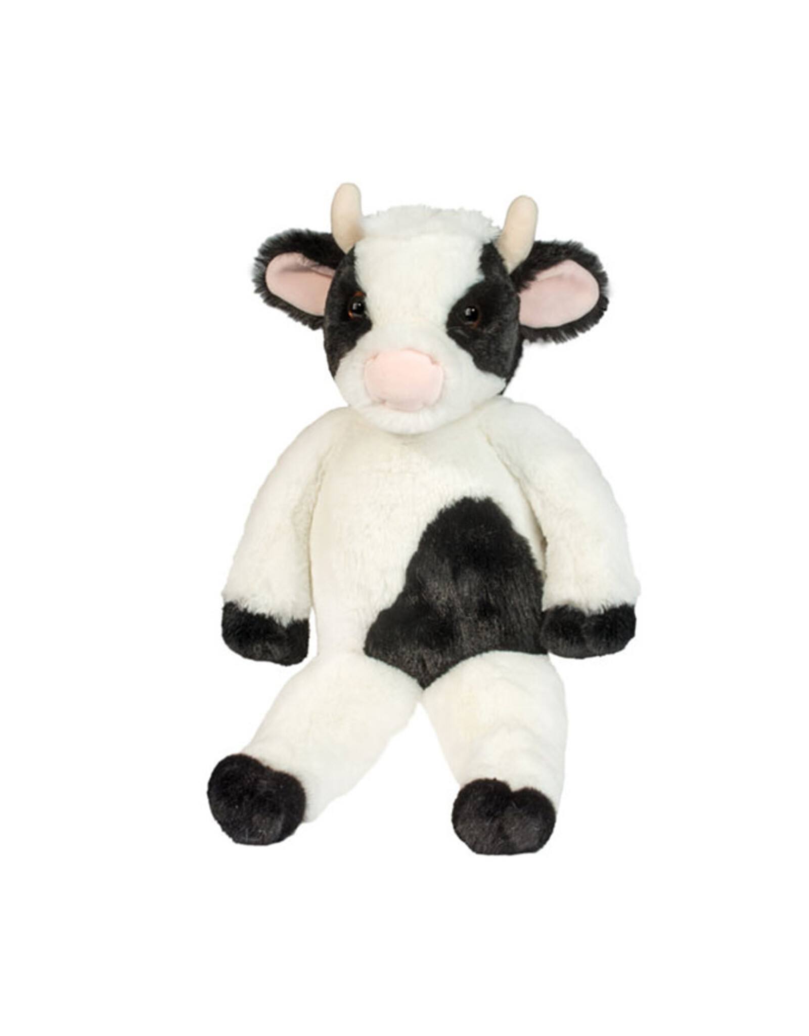 Douglas Betty Black and White Cow Floppy