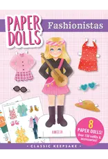 Peter Pauper Press Classic Keepsake Paper Dolls - Fashionistas