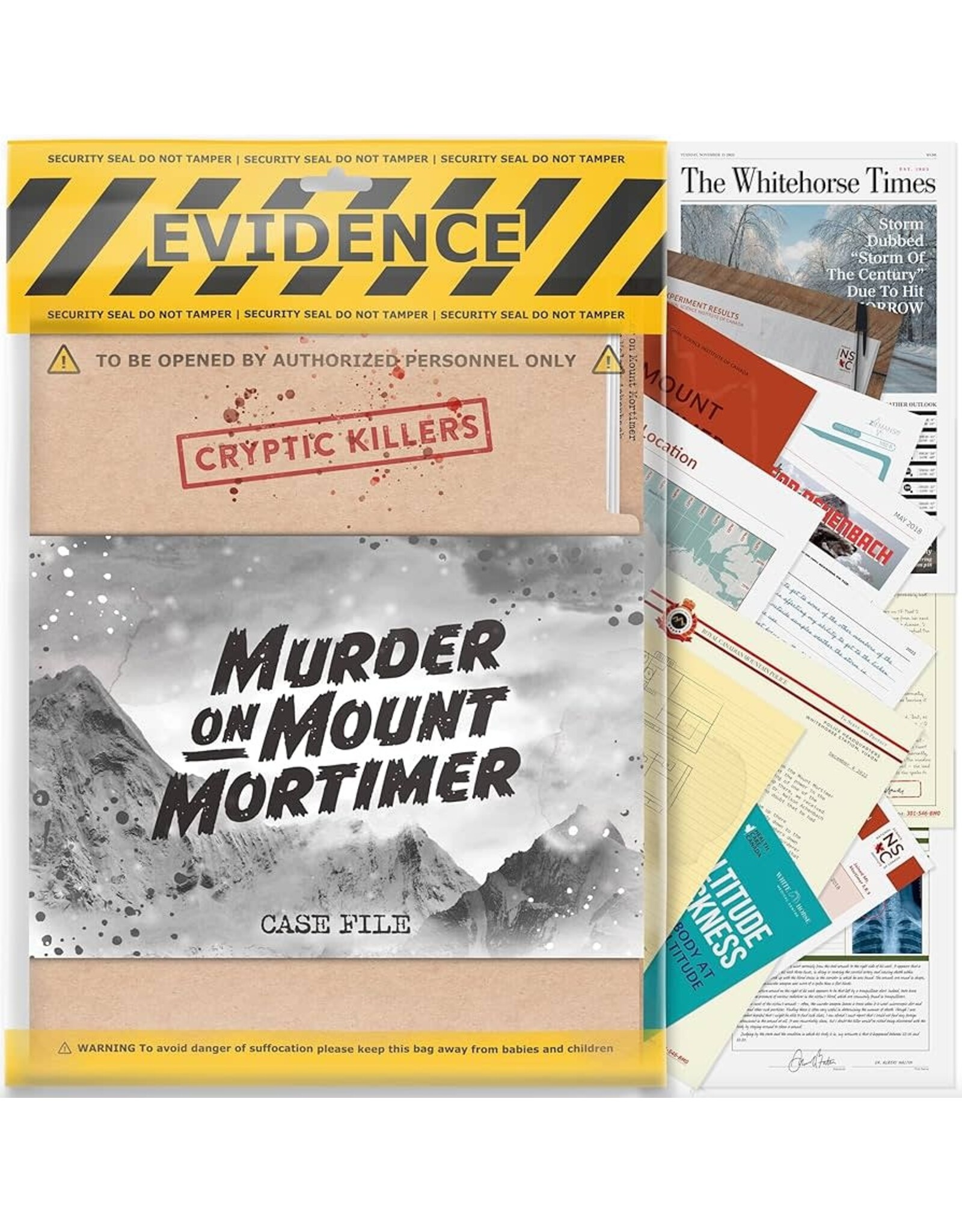 Cryptic Killers - Murder on Mount Mortimer