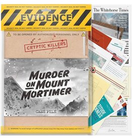 Cryptic Killers - Murder on Mount Mortimer