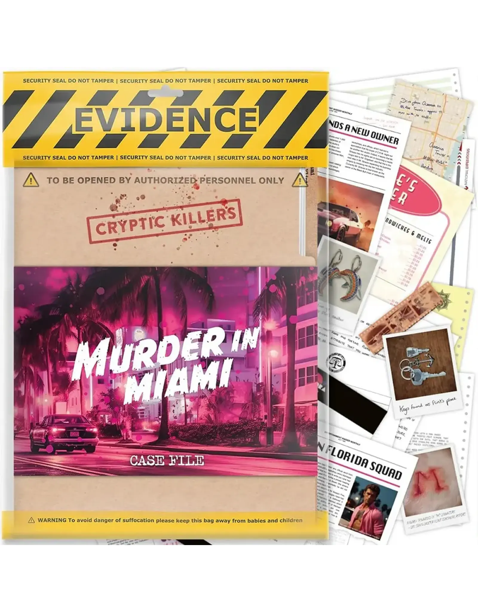 Cryptic Killers - Murder in Miami