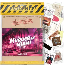 Cryptic Killers - Murder in Miami