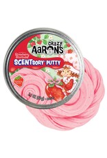 Crazy Aaron's Crazy Aarons 4" Scentsory Putty - Strawberry Shortcake