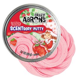 Crazy Aaron's Crazy Aarons 4" Scentsory Putty - Strawberry Shortcake