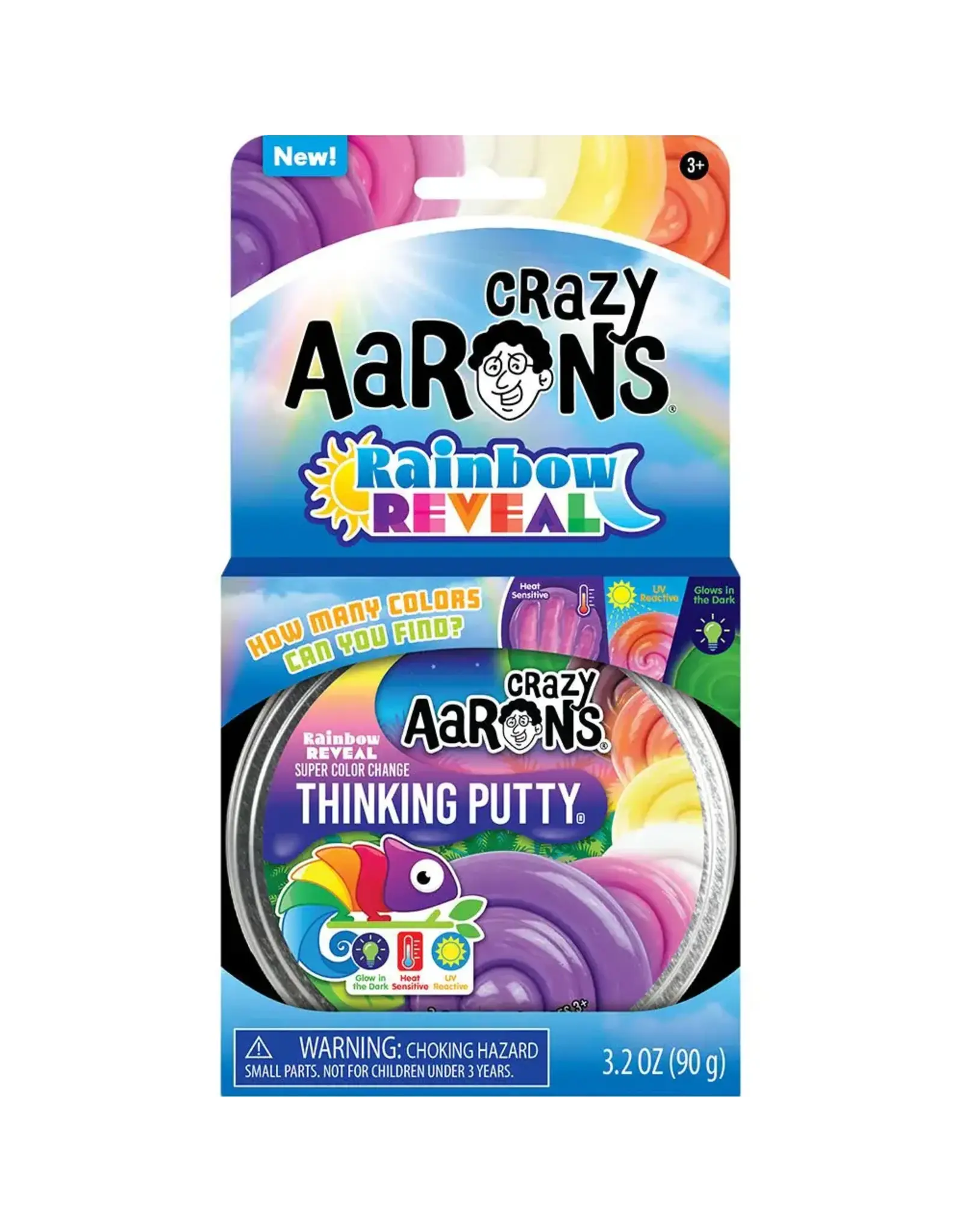 Crazy Aaron's Crazy Aarons 4" Rainbow Reveal