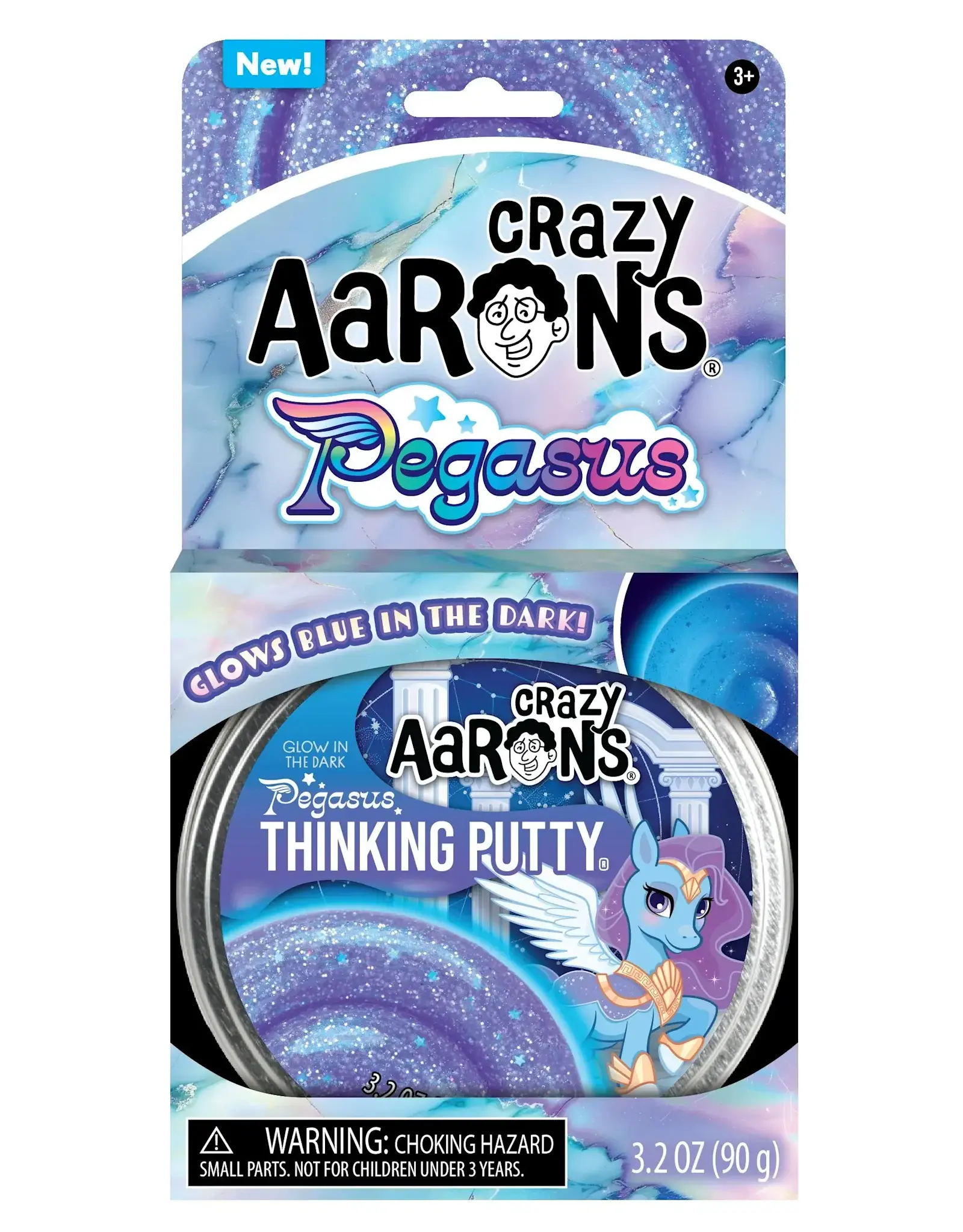 Crazy Aaron's Crazy Aarons 4" Glow in the Dark - Pegasus