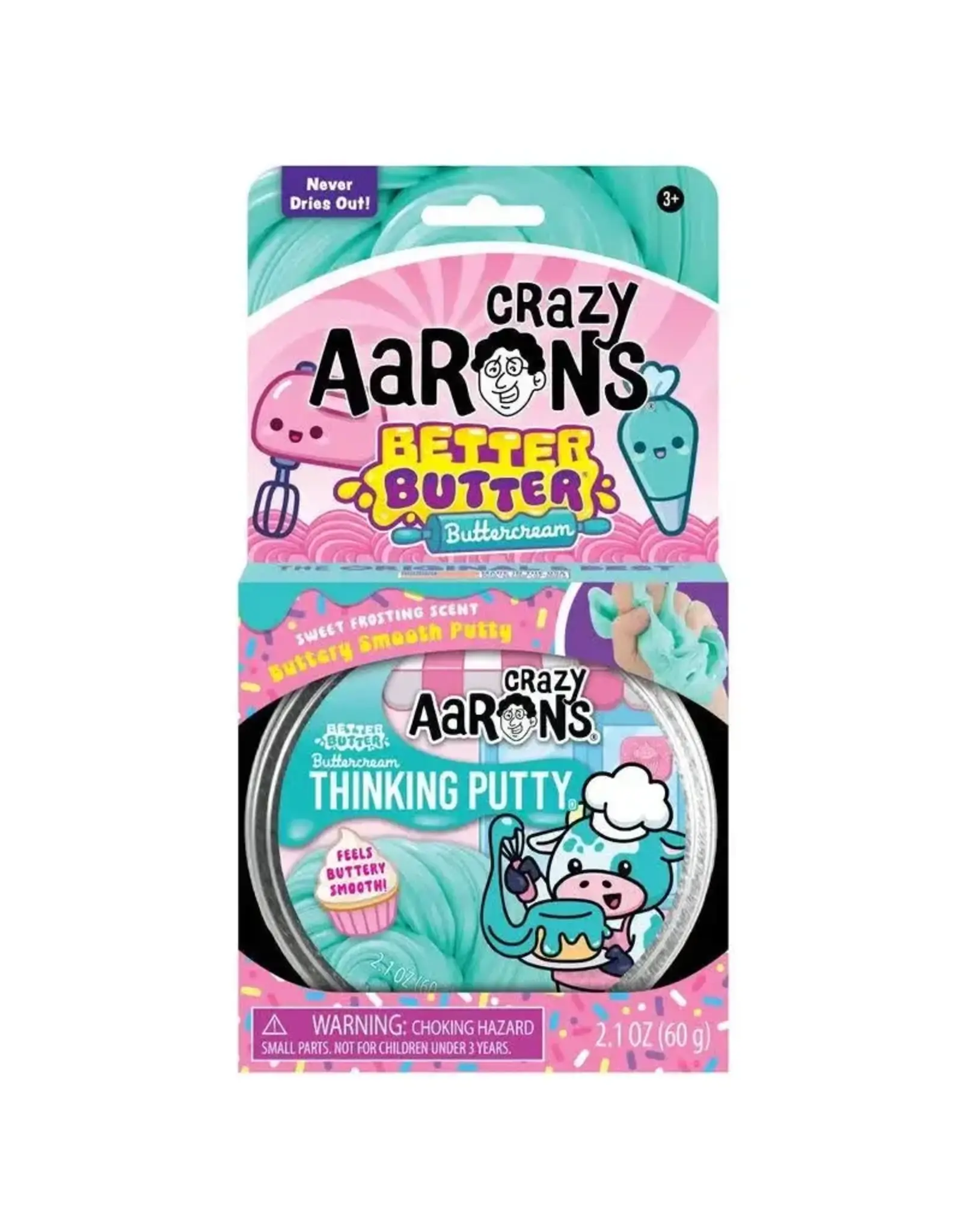 Crazy Aaron's Crazy Aaron's 4" Better Butter - Butter Cream