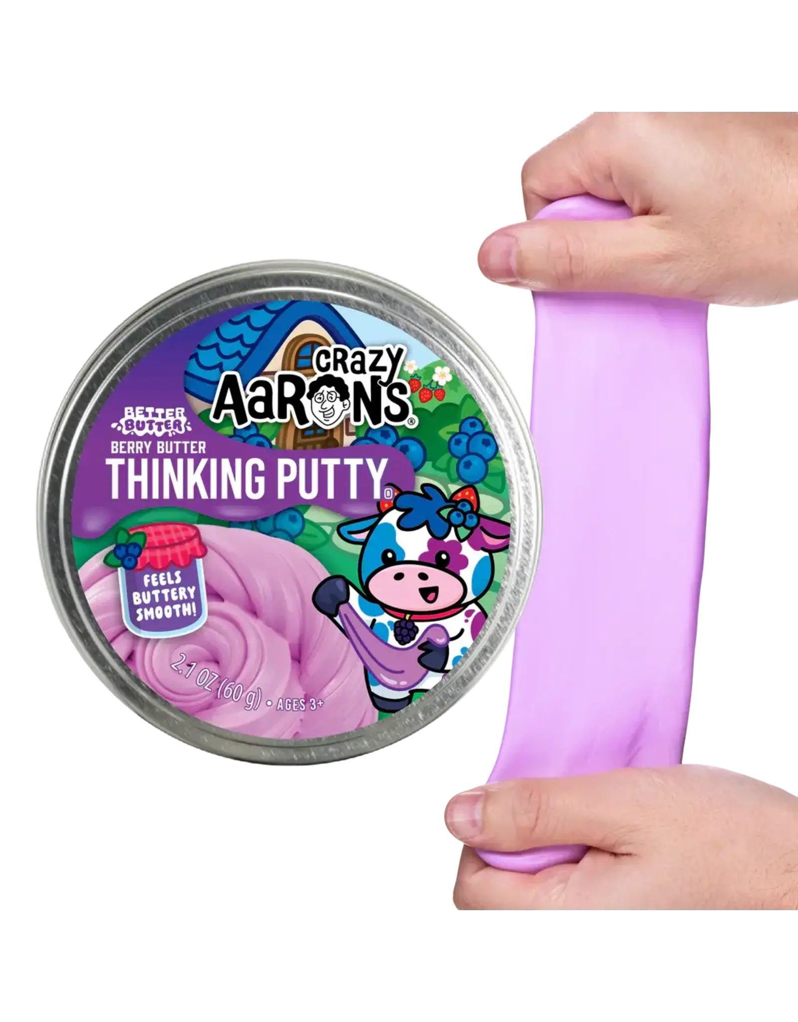 Crazy Aaron's Crazy Aaron's 4" Better Butter - Berry Butter