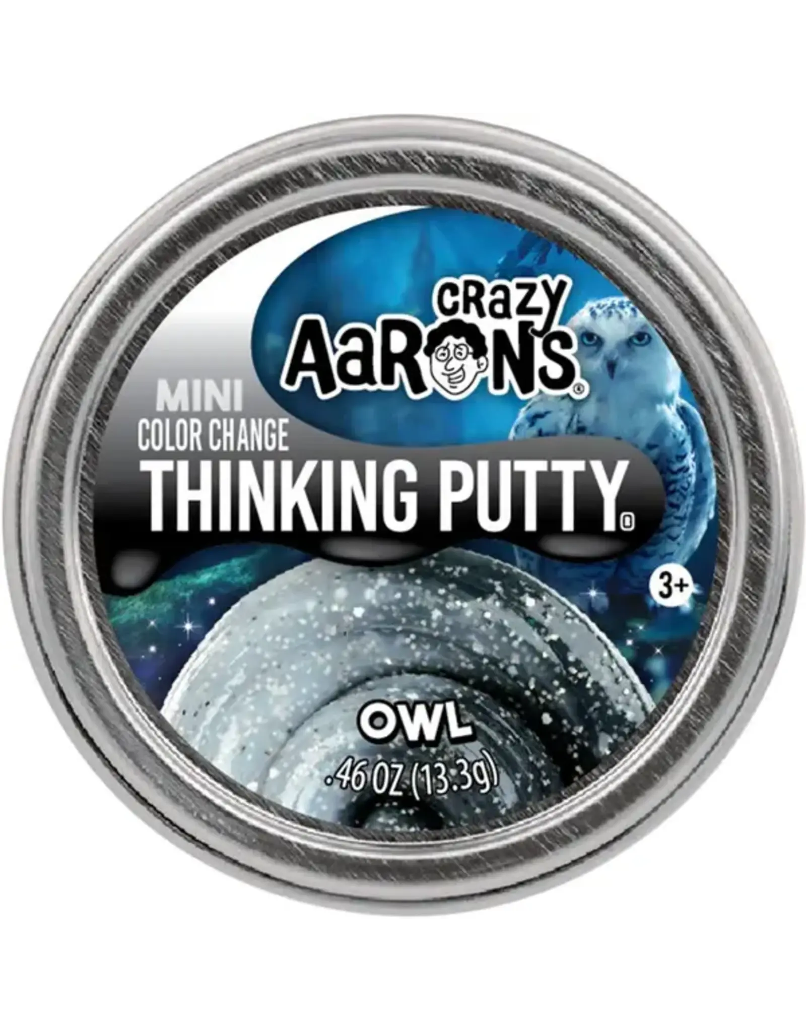 Crazy Aaron's Crazy Aaron's Small Tin Colour Change - Owl