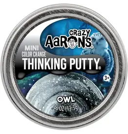 Crazy Aaron's Crazy Aaron's Small Tin Colour Change - Owl