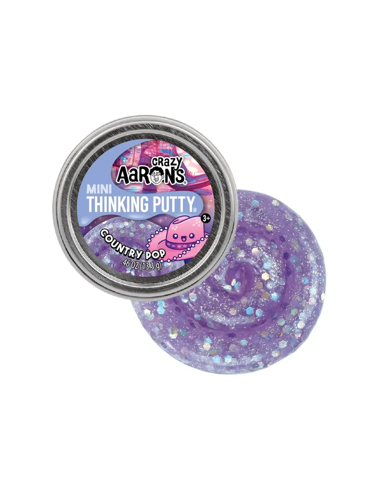 Crazy Aaron's Crazy Aaron's Small Tin - Country Pop