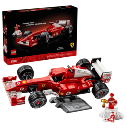 Lego Ferrari F2004 & Michael Schumacher