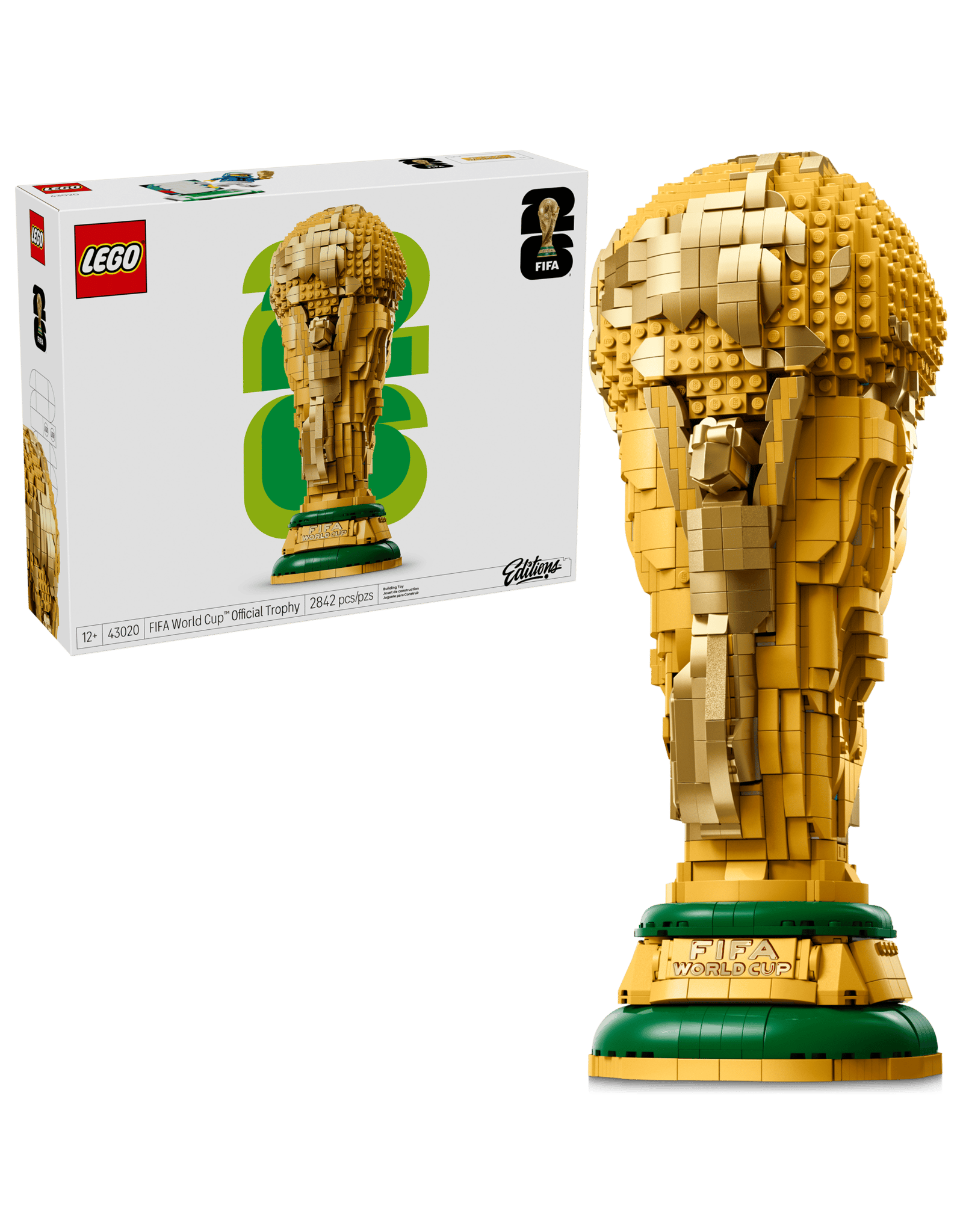 Lego FIFA World Cup Official Trophy