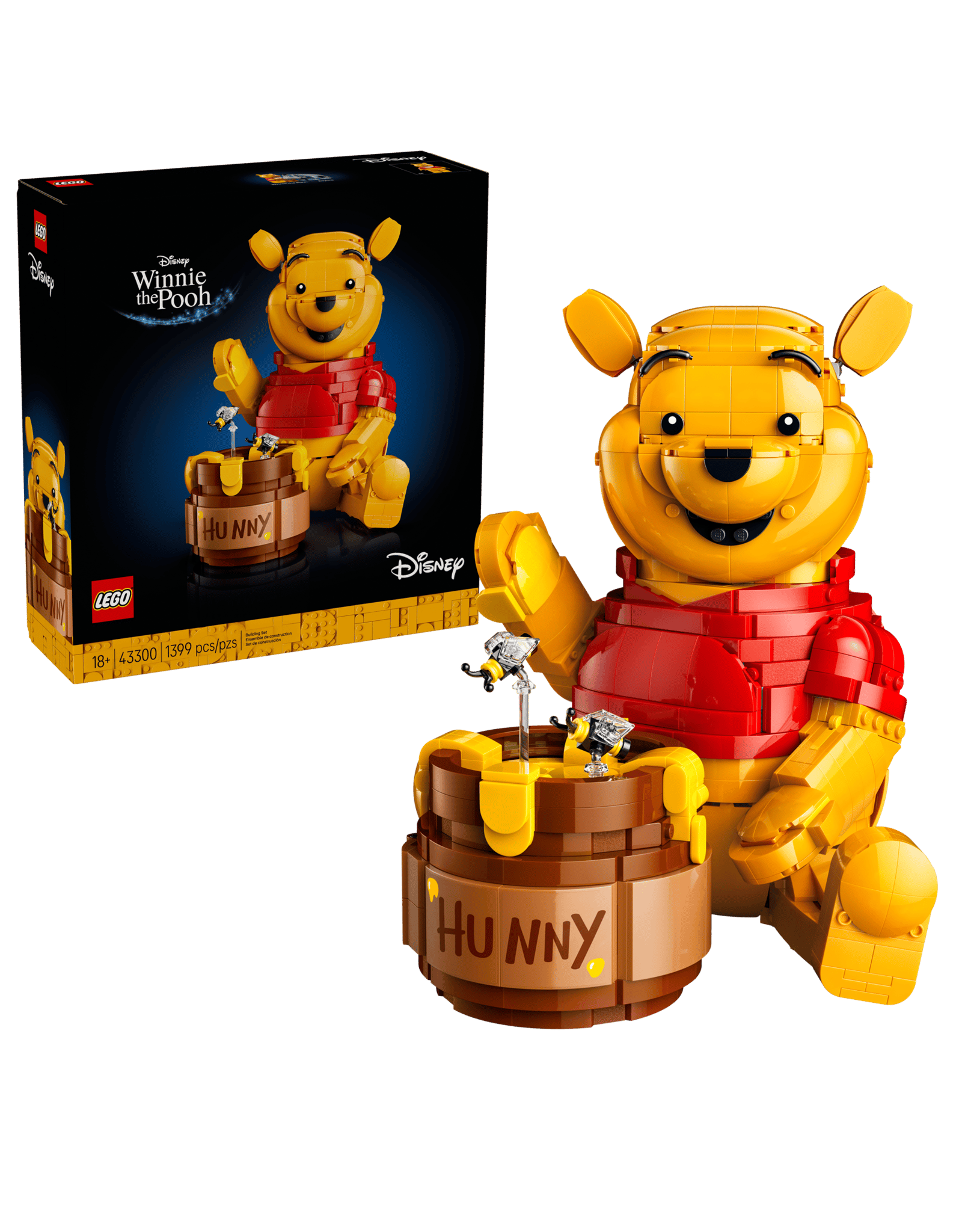 Lego Winnie the Pooh