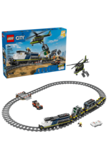 Lego Police Train Heist