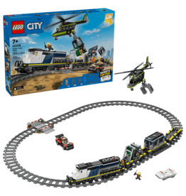 Lego Police Train Heist