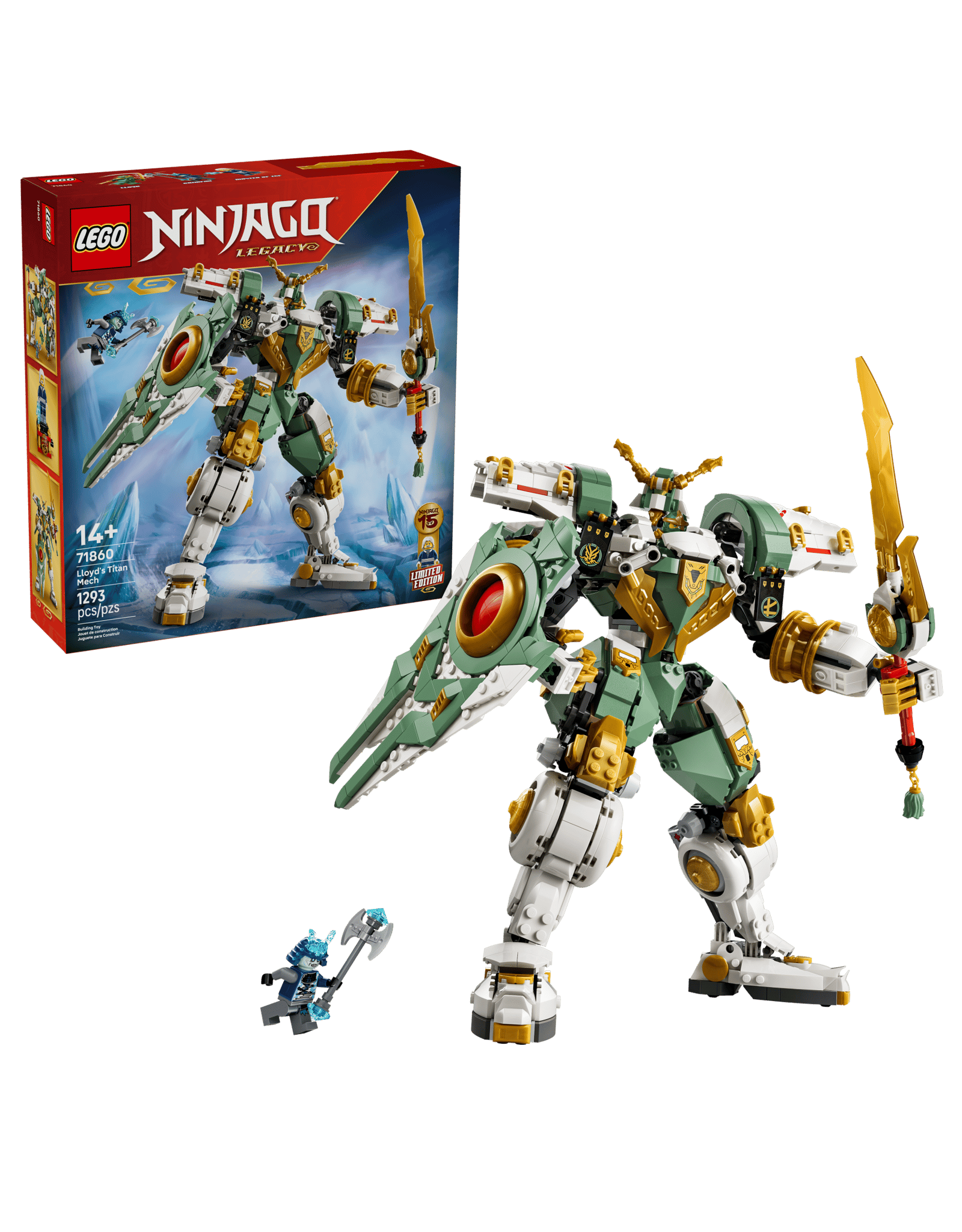 Lego Lloyd's Titan Mech 15th Anniversary