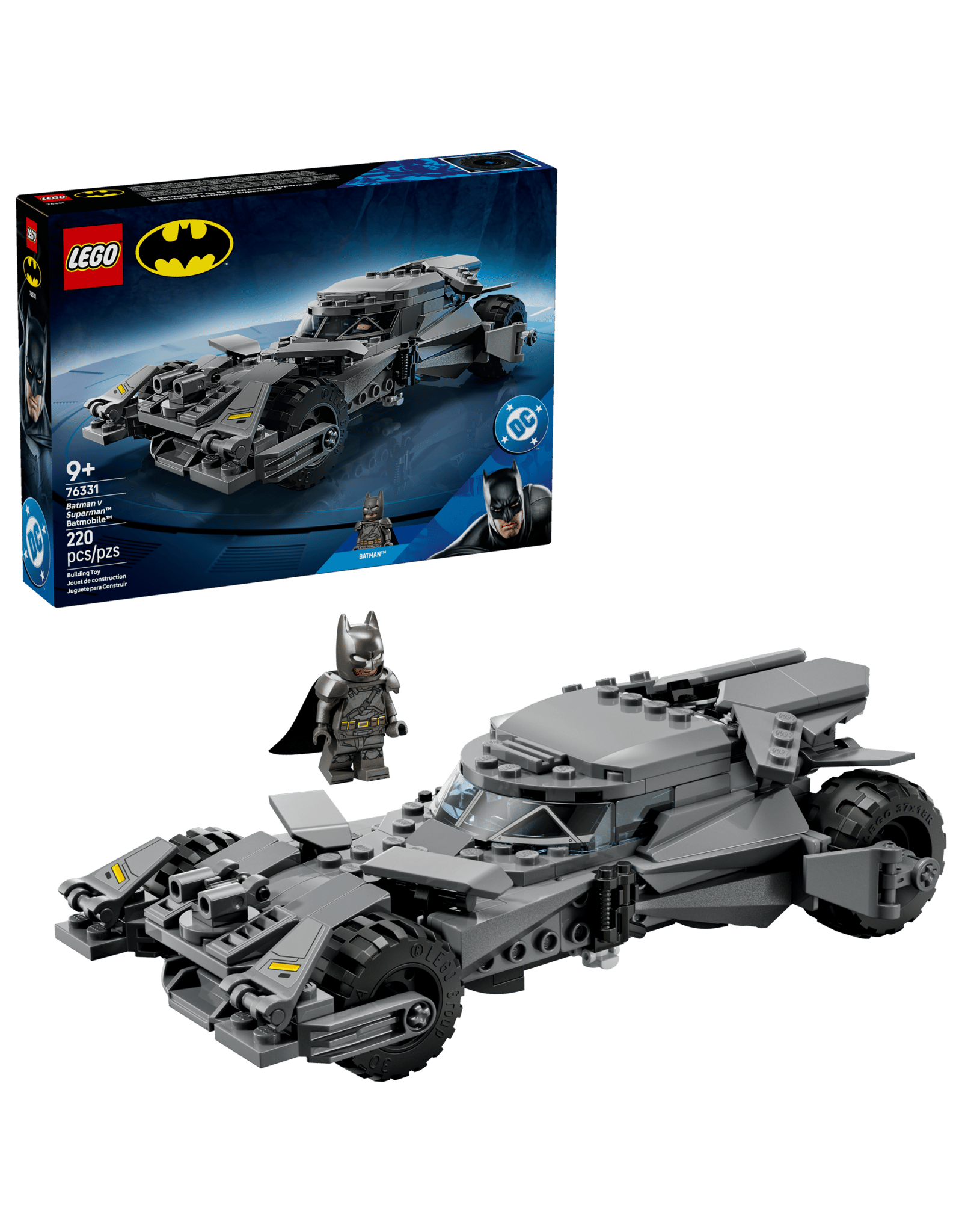 Lego Batman v Superman Batmobile