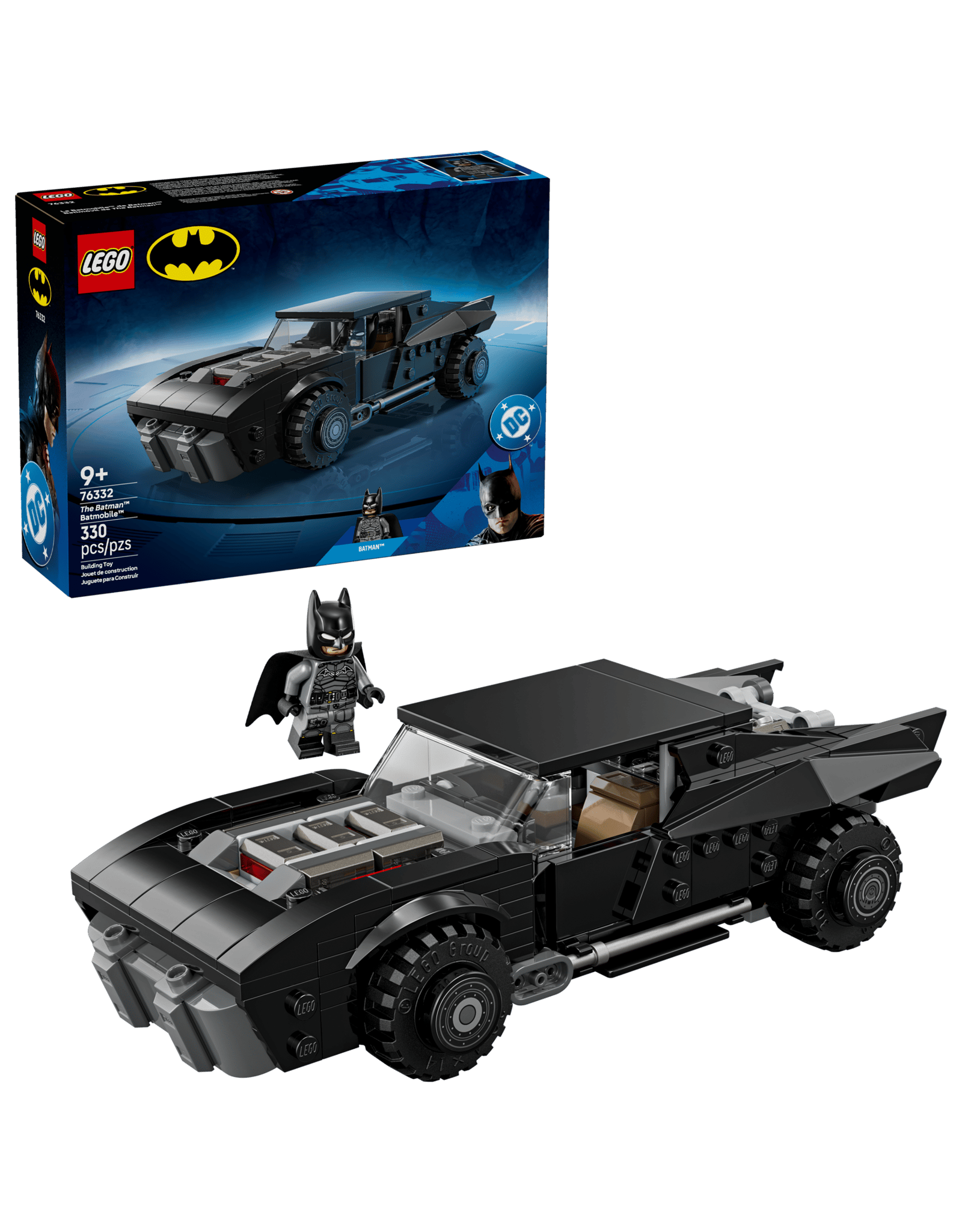 Lego The Batman Batmobile