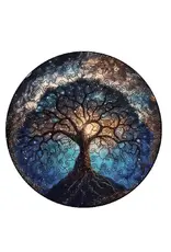 Wooden Mythical Tree Puzzle Set