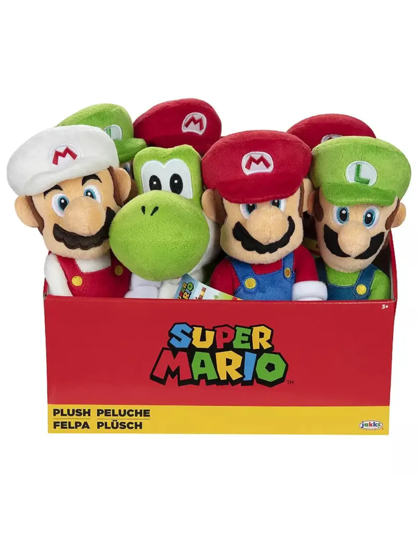 Super Mario 9" Plush - Yoshi