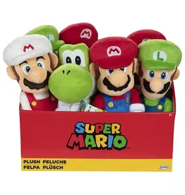 Super Mario 9" Plush - Yoshi
