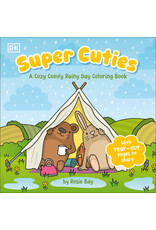 Super Cuties: A Cozy Comfy Rainy Day Coloring Book