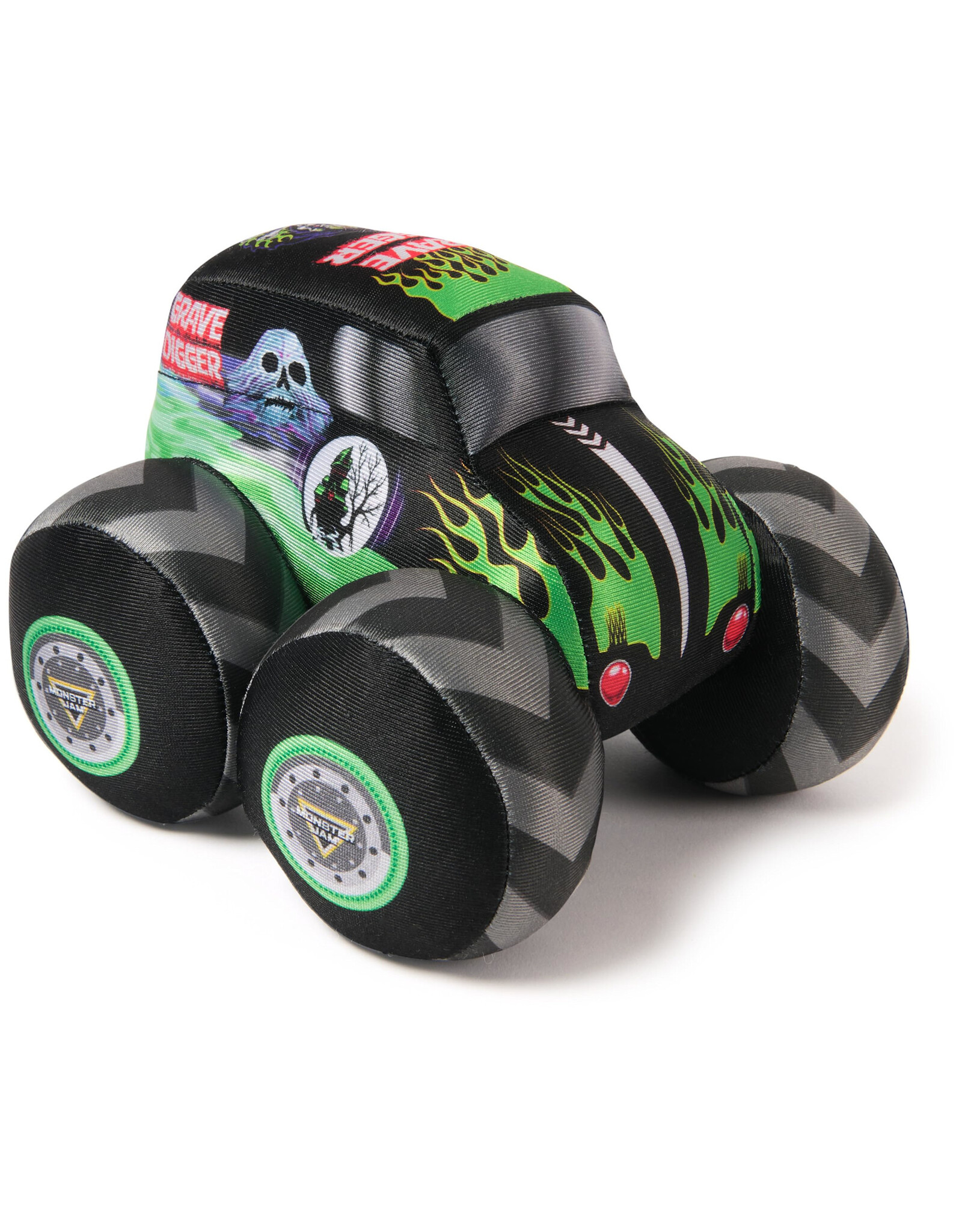 GUND Monster Jam Truck with Sound - Grave Digger