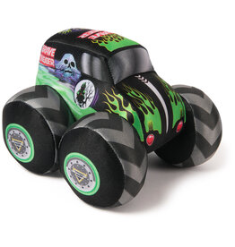 GUND Monster Jam Truck with Sound - Grave Digger