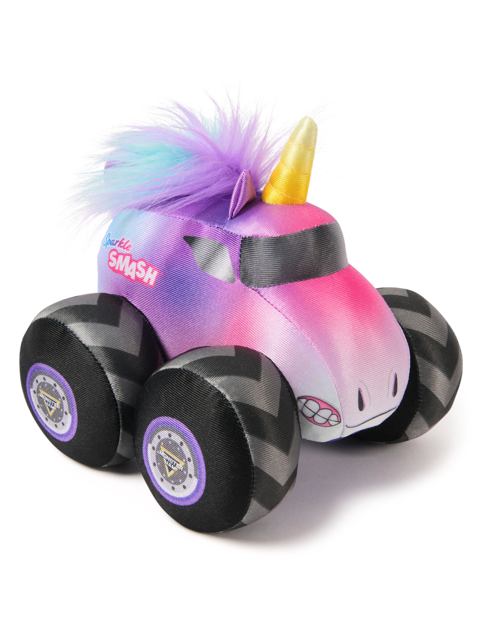 GUND Monster Jam Truck with Sound - Sparkle Smash