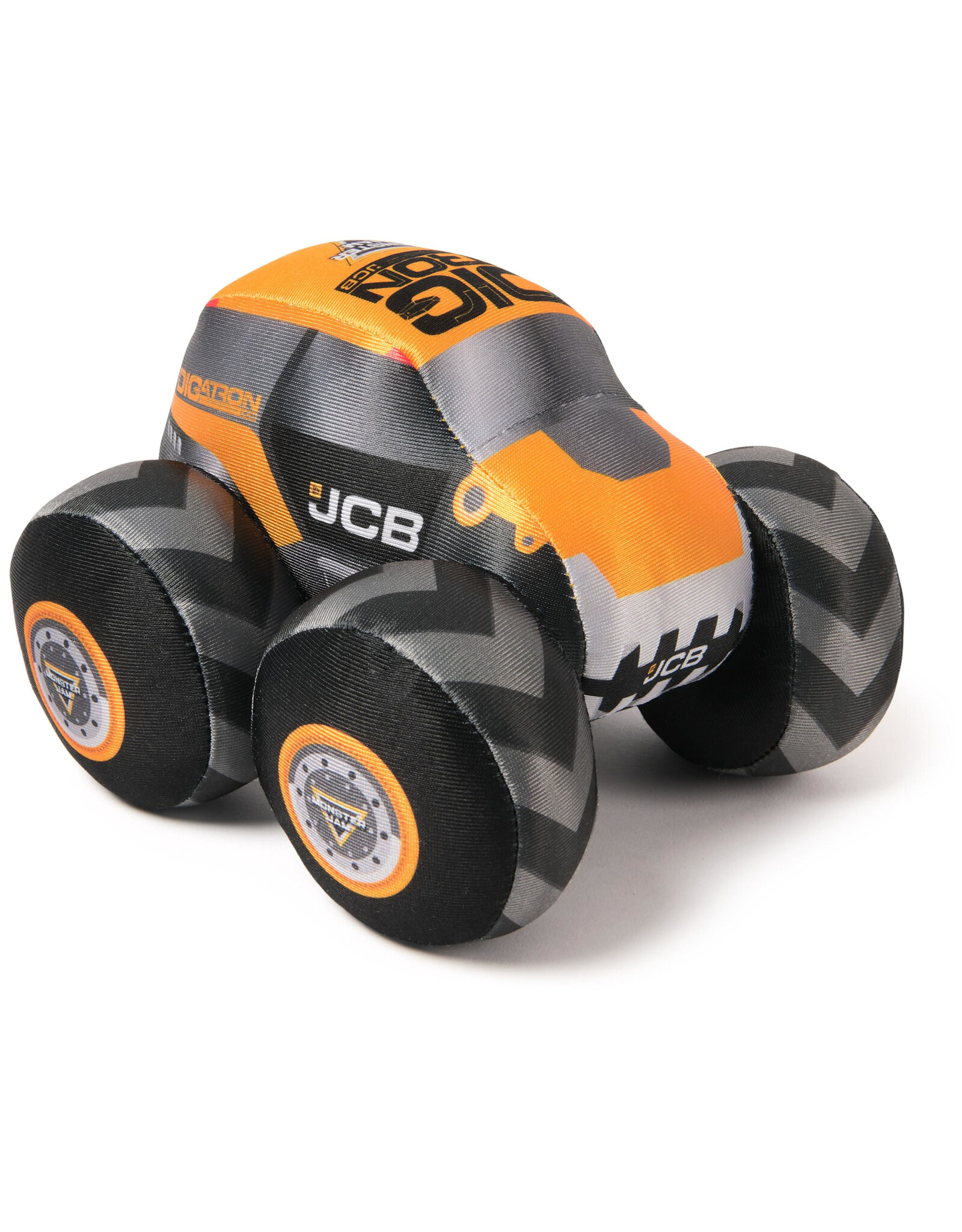 GUND Monster Jam Truck with Sound - JCB Digatron