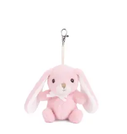 Bukowski Bears Bouncy Bunny Bag Charm - Pink