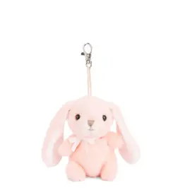 Bukowski Bears Bouncy Bunny Bag Charm - Peach