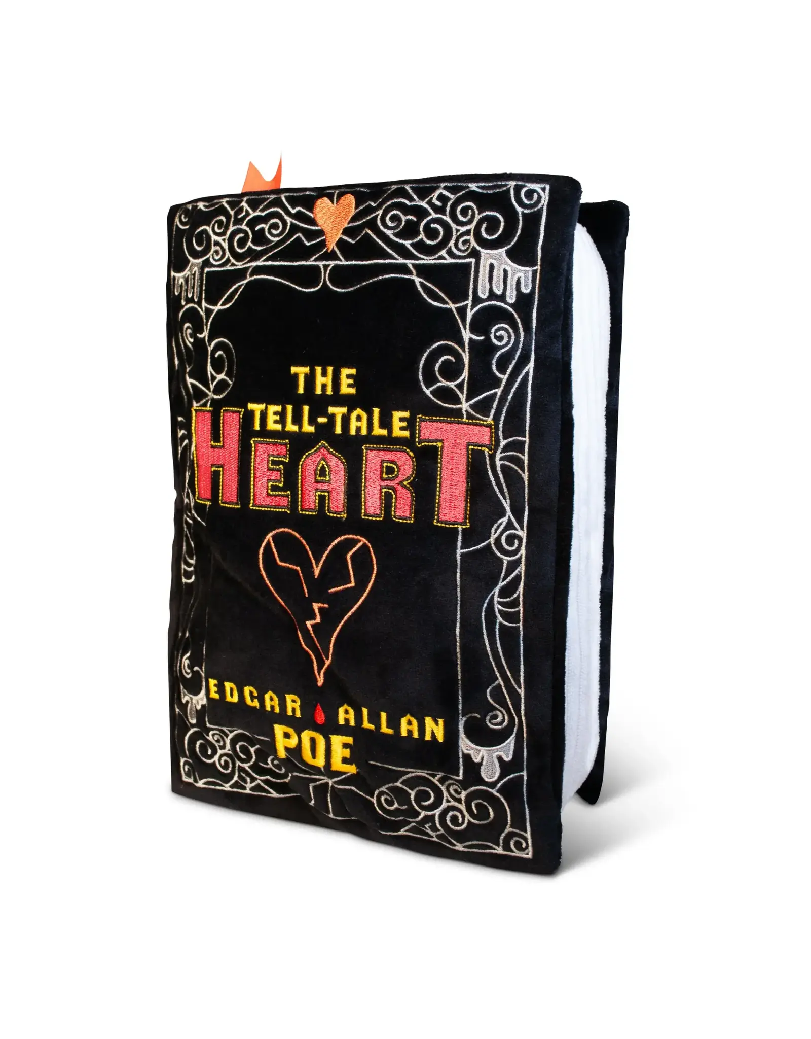 Punchkins Punchkins Tell Tale Heart Book Plush