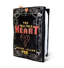 Punchkins Punchkins Tell Tale Heart Book Plush
