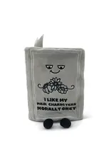Punchkins Punchkins "I Like My Main Characters Morally Grey" Book Plush