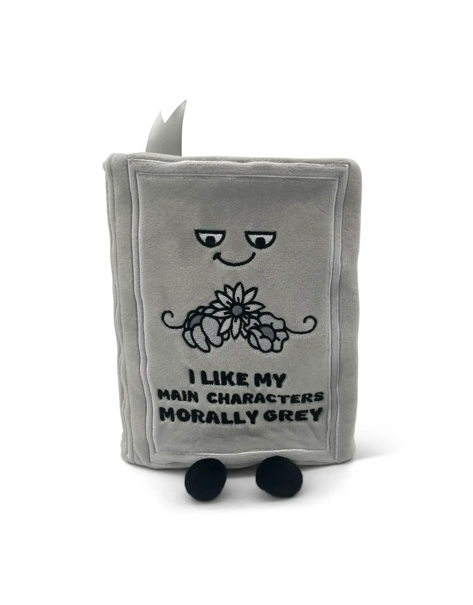 Punchkins Punchkins "I Like My Main Characters Morally Grey" Book Plush