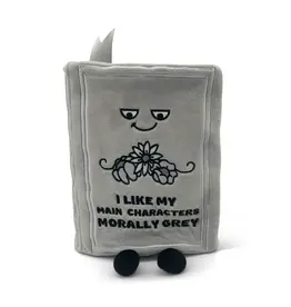 Punchkins Punchkins "I Like My Main Characters Morally Grey" Book Plush