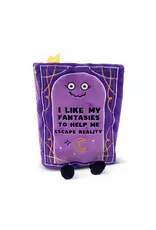 Punchkins Punchkins "I Like My Fantasies to Help Me Escape Reality" Book Plush