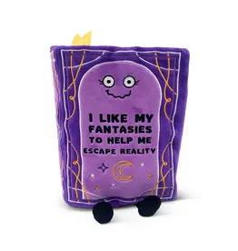 Punchkins Punchkins "I Like My Fantasies to Help Me Escape Reality" Book Plush