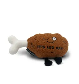 Punchkins Punchkins "It’s Leg Day" Chicken Leg Plush
