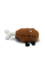 Punchkins Punchkins "It’s Leg Day" Chicken Leg Plush